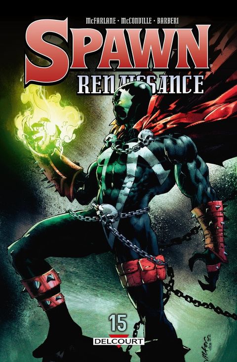 Couverture de l'album Spawn Renaissance
