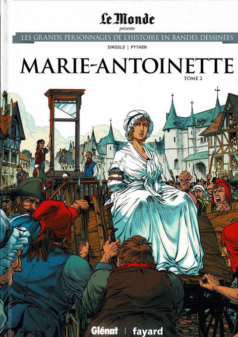 Couverture de l'album Marie-Antoinette tome 2