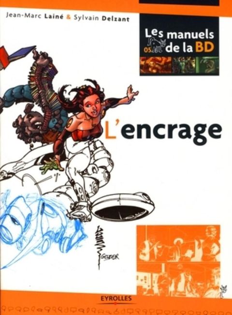 Couverture de l'album L'encrage