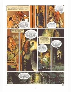 Aperçu 3 de l'album Mortepierre tome 5 - Le Carnaval Funèbre
