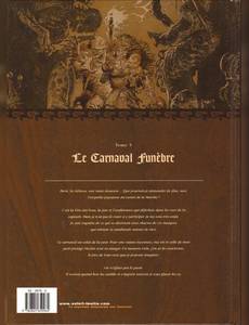 Aperçu 2 de l'album Mortepierre tome 5 - Le Carnaval Funèbre