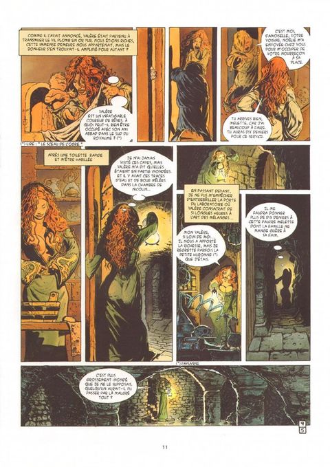 Aperçu de l'album Mortepierre tome 5 - Le Carnaval Funèbre