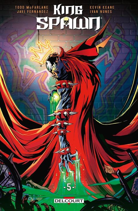 Couverture de l'album King Spawn