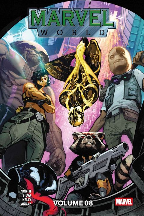 Couverture de l'album Marvel World tome 8
