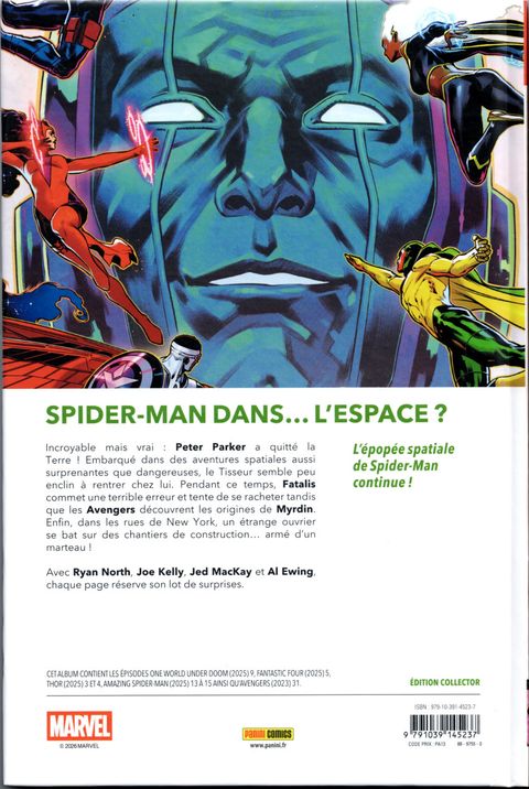 Aperçu de l'album Marvel World tome 8