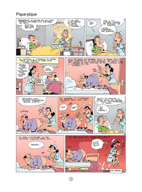 Aperçu de l'album Les femmes en blanc tome 30 - Overdose