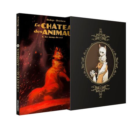 Couverture de l'album Le Sang du Roi - coffret collector édition CanalBD