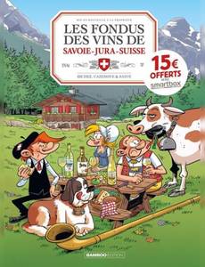 Couverture de l'album Savoie-Jura-Suisse