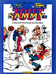 Couverture de l'album Chaud et froid pour les gorilles (T13 à T15)