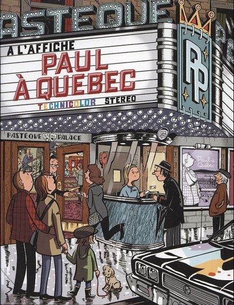 Couverture de l'album Paul à Québec