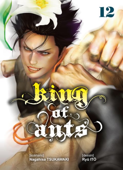 Couverture de l'album King Of Ants