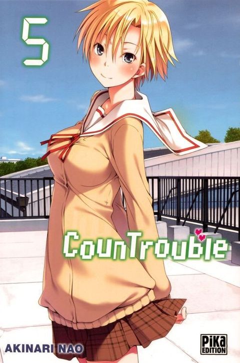 Couverture de l'album Countrouble