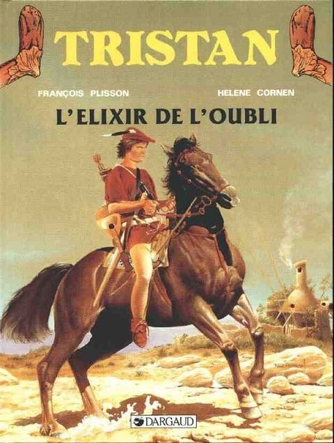 Couverture de l'album L'élixir de l'oubli