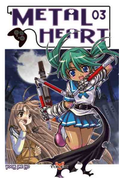 Couverture de l'album Metal Heart