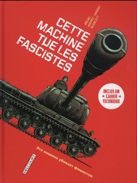 Couverture de l'album Cette Machine Tue les Fascistes