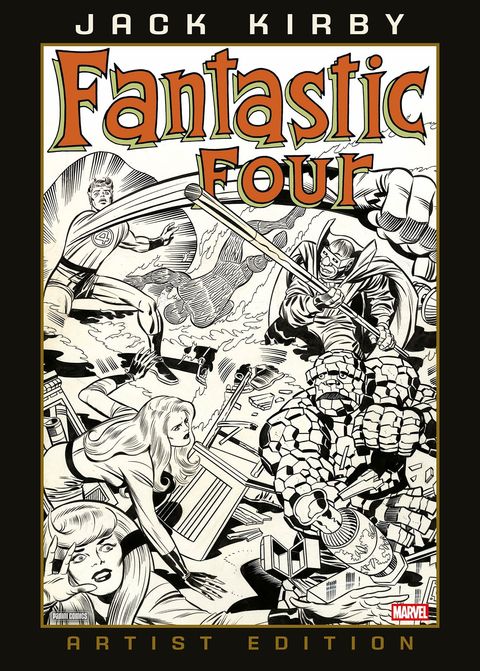 Couverture de l'album Fantastic Four (J. Kirby)