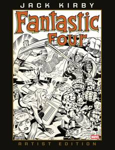 Aperçu 1 de l'album Marvel Artist Edition tome 2 - Fantastic Four (J. Kirby)