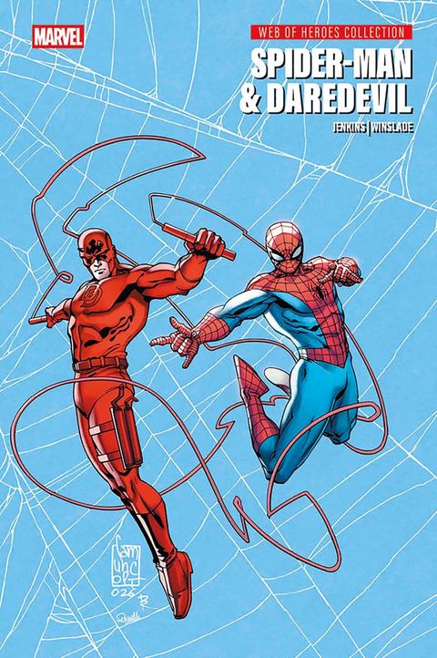 Couverture de l'album Spider-Man & Daredevil