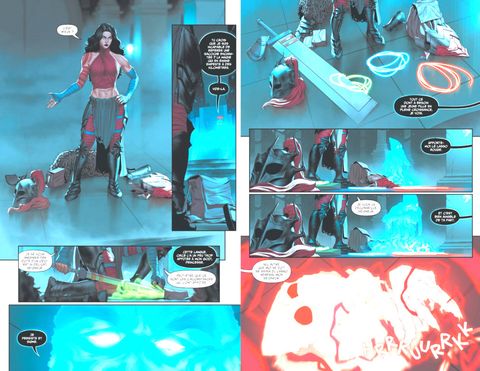 Aperçu de l'album Absolute Wonder Woman tome 2 - Le labyrinthe