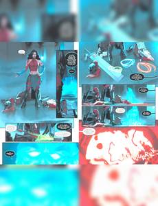 Aperçu 3 de l'album Absolute Wonder Woman tome 2 - Le labyrinthe