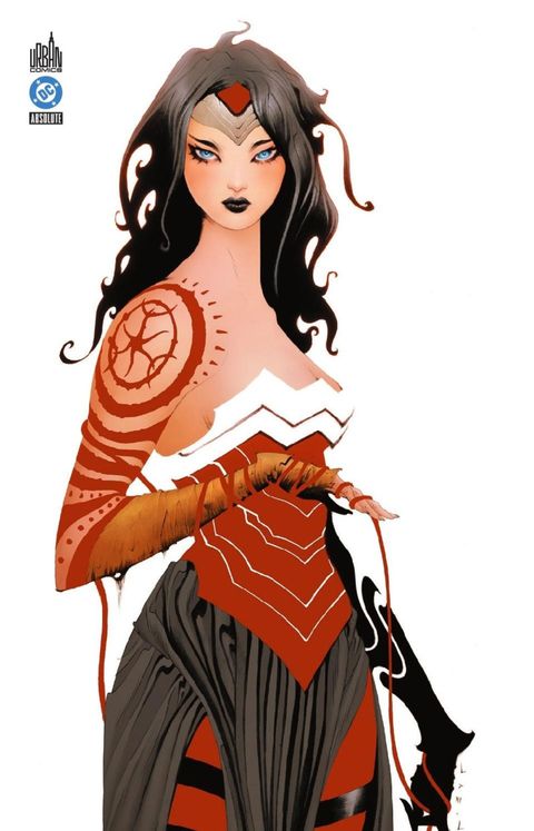 Couverture de l'album Absolute Wonder Woman tome 2 - Le labyrinthe