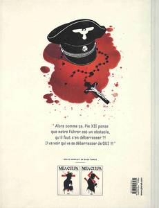 Aperçu 2 de l'album Mea culpa tome 1