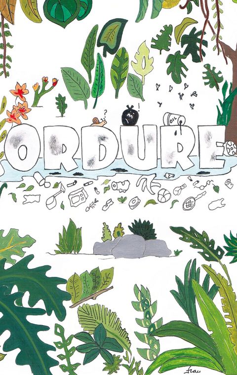 Couverture de l'album Ordure