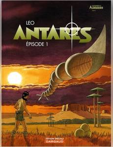 Couverture de l'album Antarès - Épisode 1