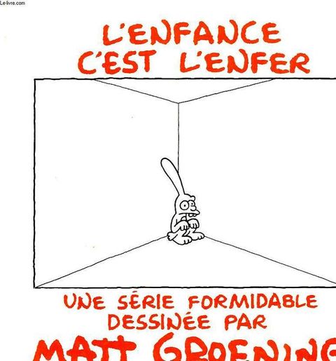 Couverture de l'album L’enfance c’est l’enfer