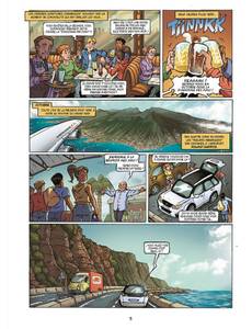 Aperçu 3 de l'album La Diagonale des Fous tome 1 - Le grand raid de la réunion