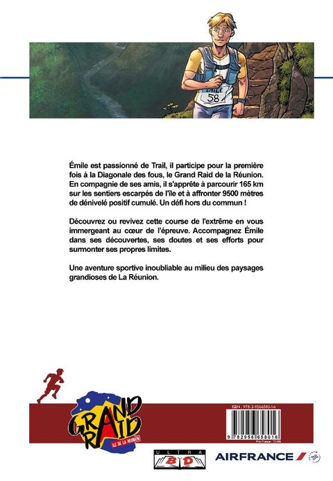 Aperçu de l'album La Diagonale des Fous tome 1 - Le grand raid de la réunion