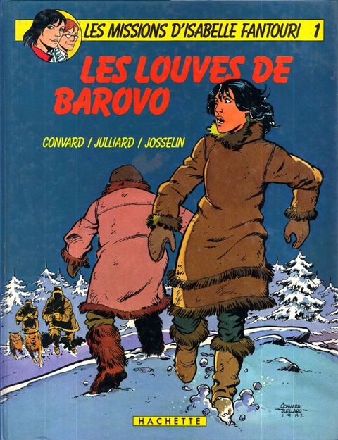 Couverture de l'album Les Louves de Barovo