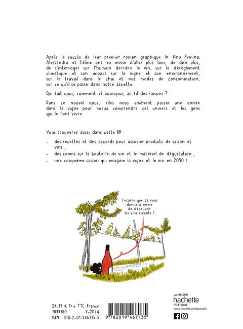 Aperçu de l'album Les 4 saisons du vin - Les 4 saisons du vin