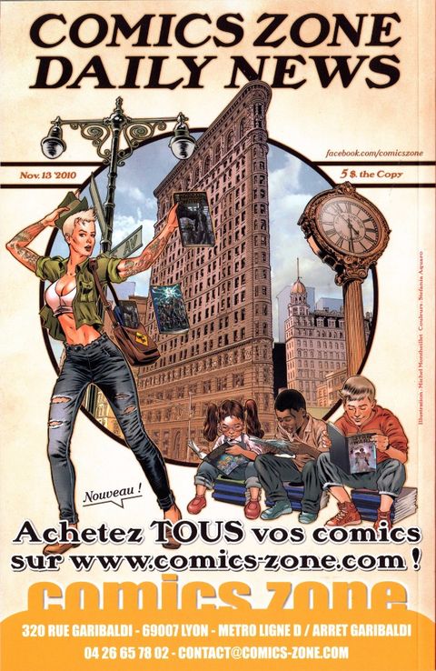 Aperçu de l'album Secret wars tome 4 - Le meilleur des mondes