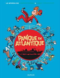Couverture de l'album Panique en Atlantique