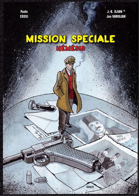 Couverture de l'album Mission Spéciale Némésis 