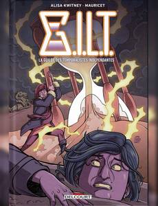 Couverture de la série Gilt, La Guilde de temporalistes indépendants