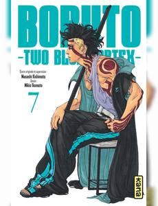Couverture du premier album de la série Boruto - Two Blue Vortex