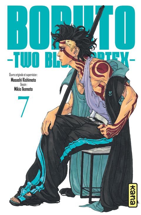 Couverture de l'album Boruto - Two Blue Vortex