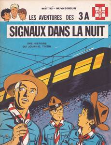 Couverture de l'album Signaux dans la Nuit