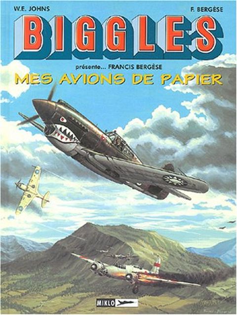 Couverture de l'album Mes avions de papier