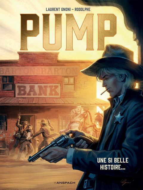 Couverture de l'album Pump - Tome 2 - Une si belle histoire...