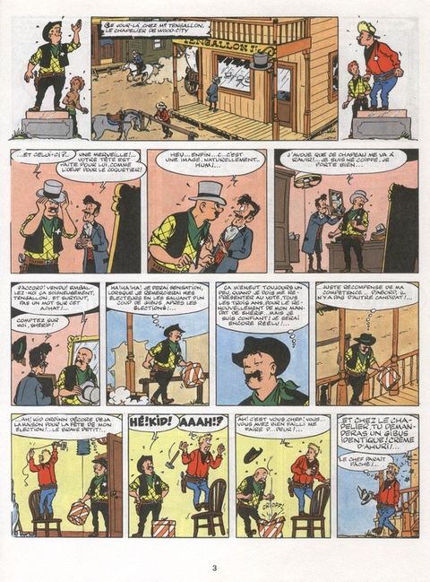 Couverture de l'album Shérif à Vendre