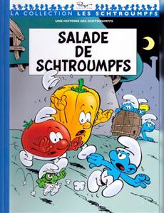 Couverture de l'album Salade de Schtroumpfs