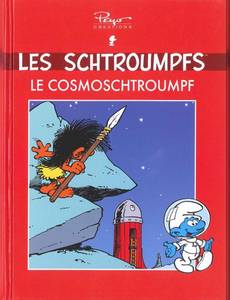 Couverture de l'album Le Cosmoschtroumpf/Le Schtroumpfeur de pluie