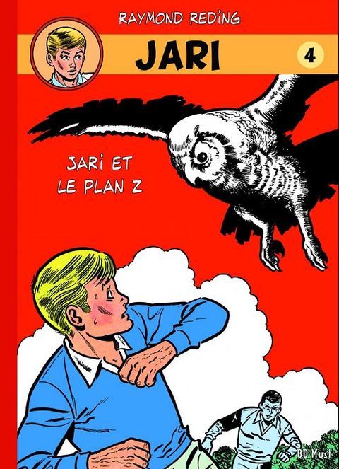 Couverture de l'album Jari et le Plan Z