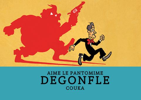 Couverture de l'album Dégonflé - Aimé le pantomime
