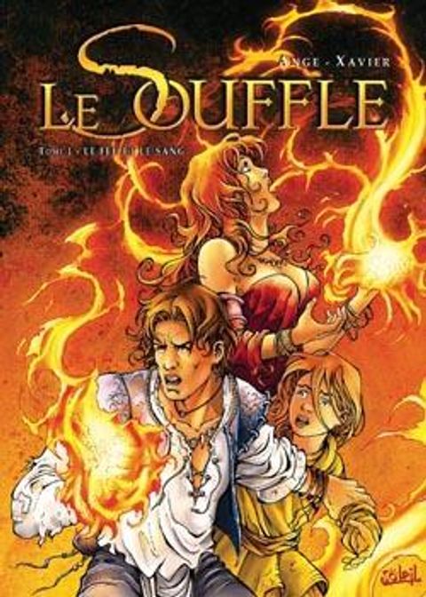 Couverture de l'album De Feu et de Sang