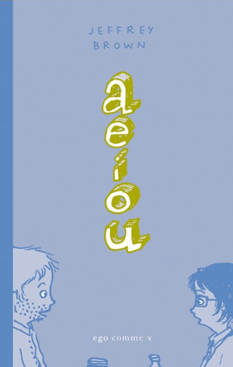 Couverture de la série Aeiou