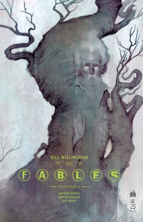 Couverture de l'album Fables